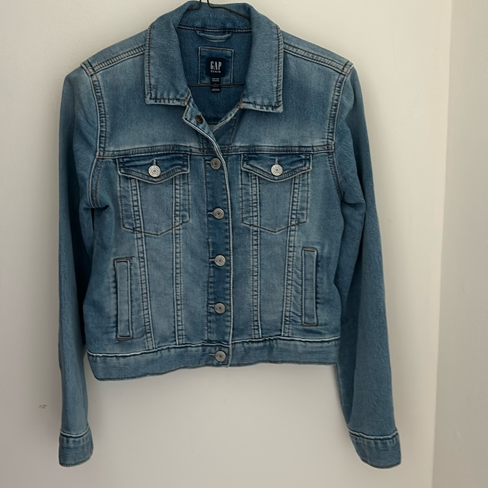 Gap XL stretch Jean Jacket